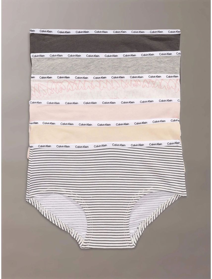 Pack Multicolor de 6 Pantys Hipster para Niñas