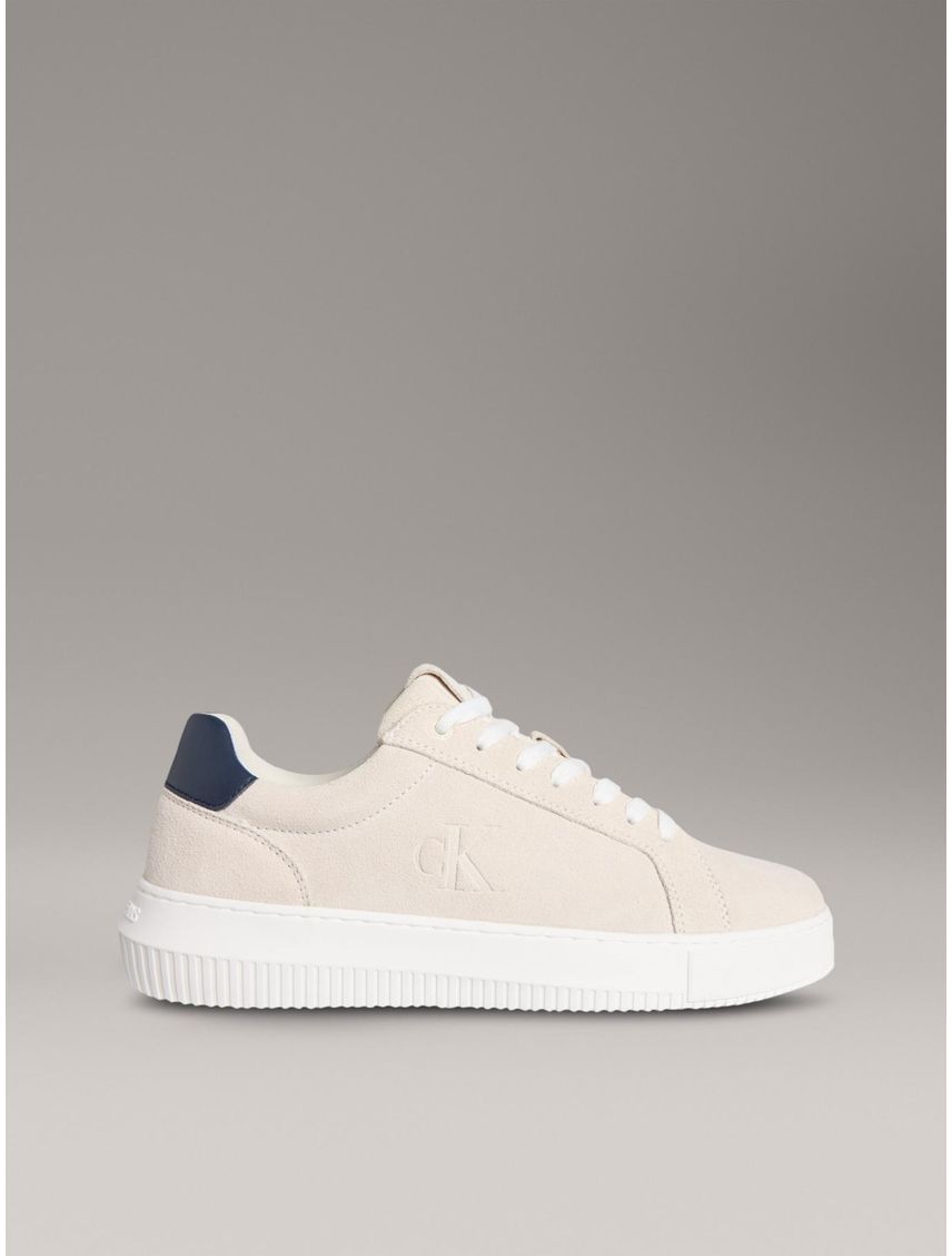 Tenis beige chunky cupsole de ante