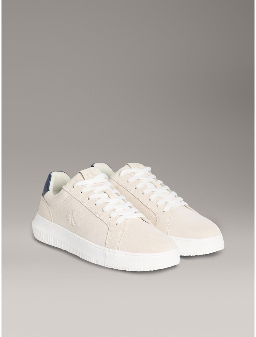 Tenis beige chunky cupsole de ante