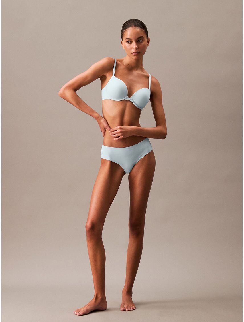 Pantie Verde Tipo Hipster - Invisible