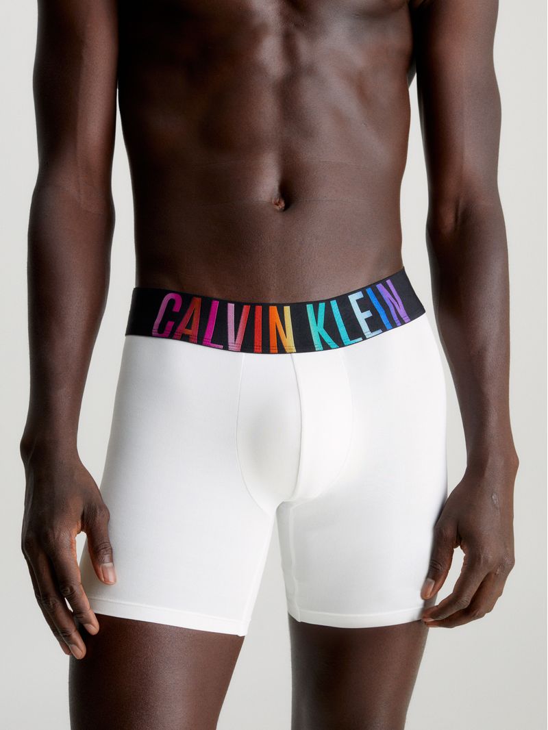 Bóxer blanco brief intense power pride