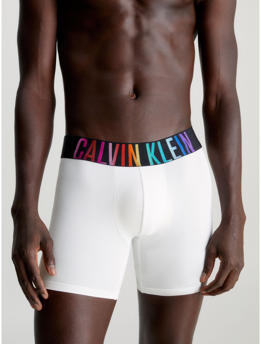 Bóxer blanco brief - intense power pride