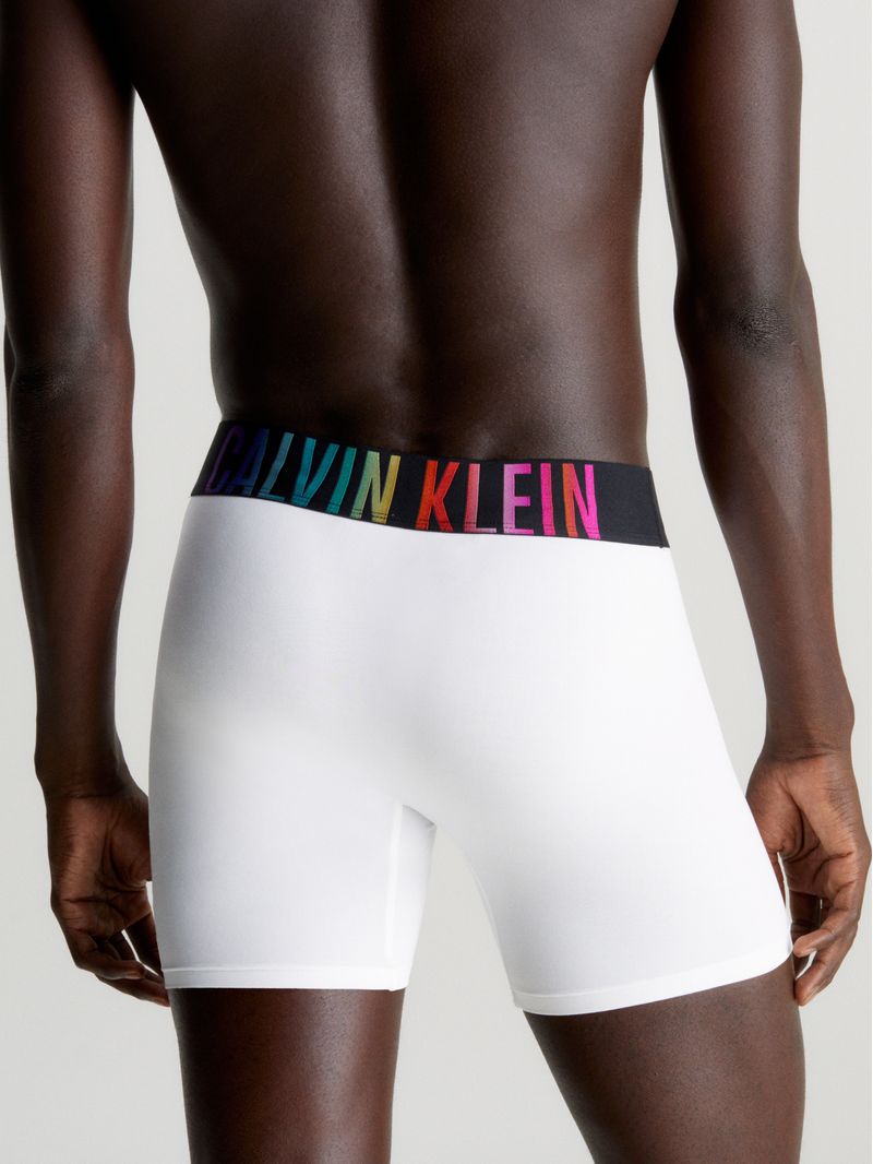 Bóxer blanco brief intense power pride