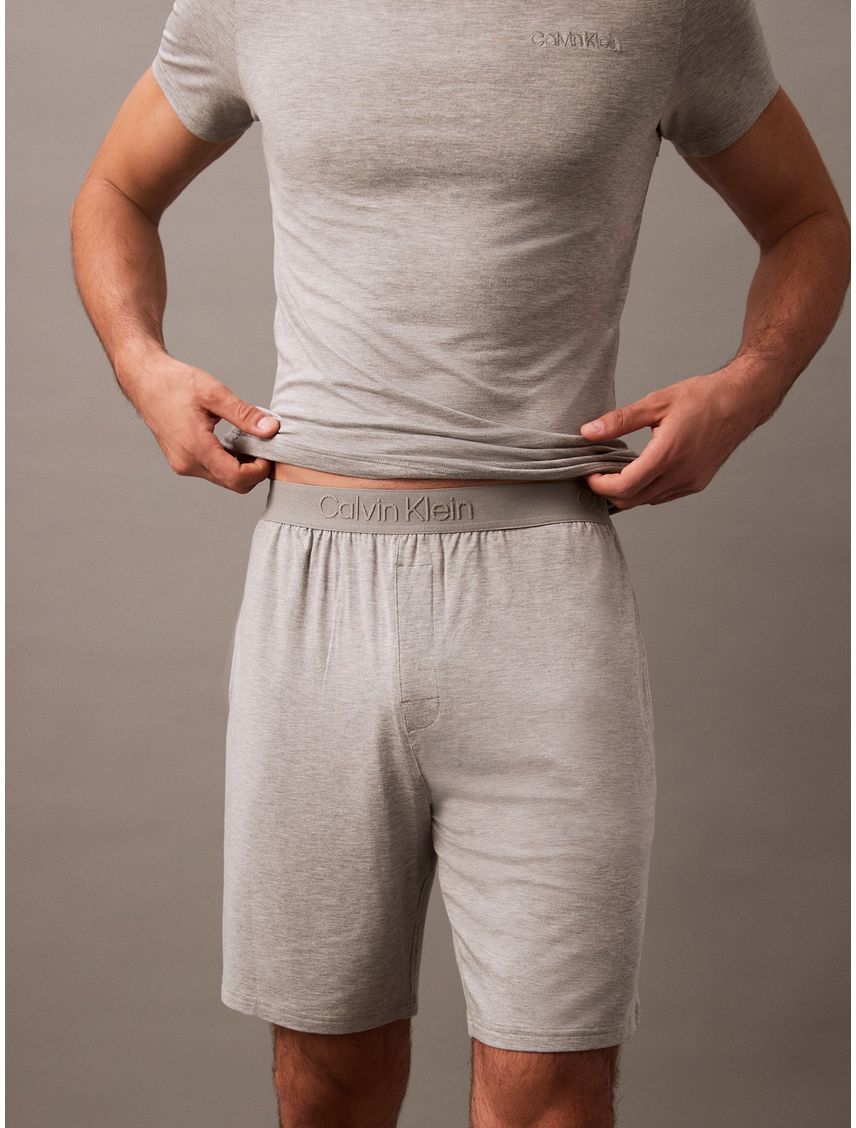 Pantaloneta Gris de Pijama Ultra Soft Modal