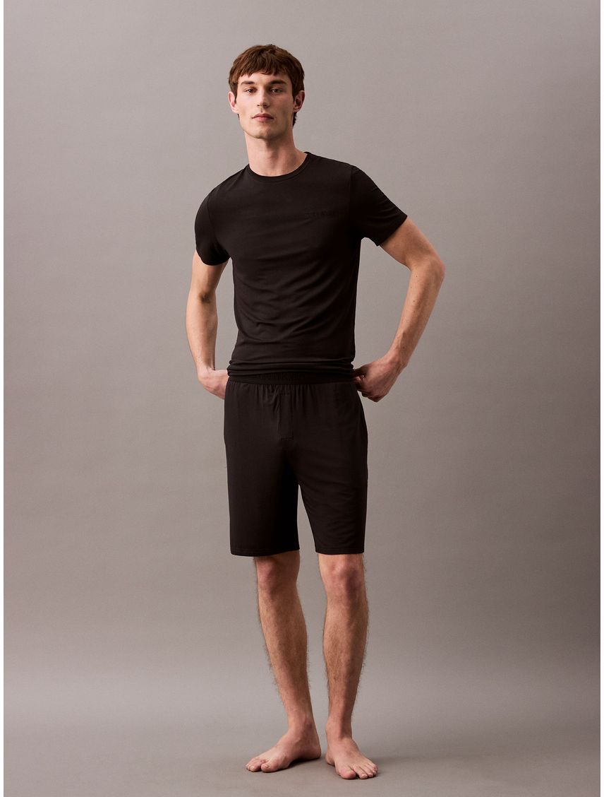 Pantaloneta Negra de Pijama Ultra Soft Modal