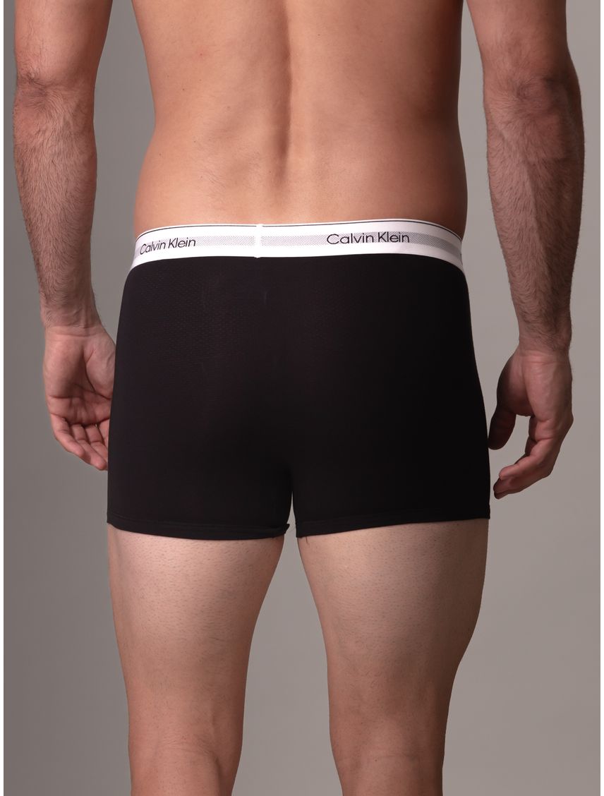 Pack De 3 Boxer Trunk Negros - Modern Cotton