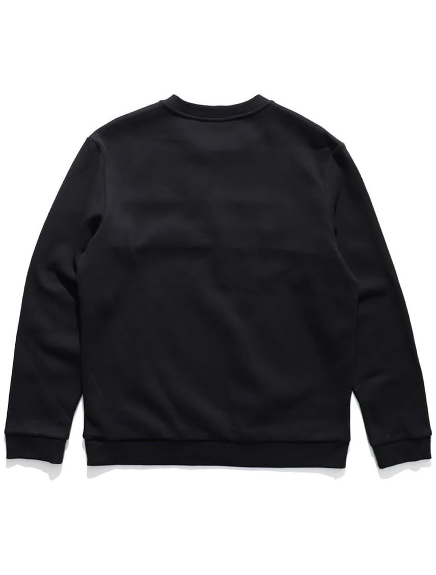 Saco negro con logo estánar