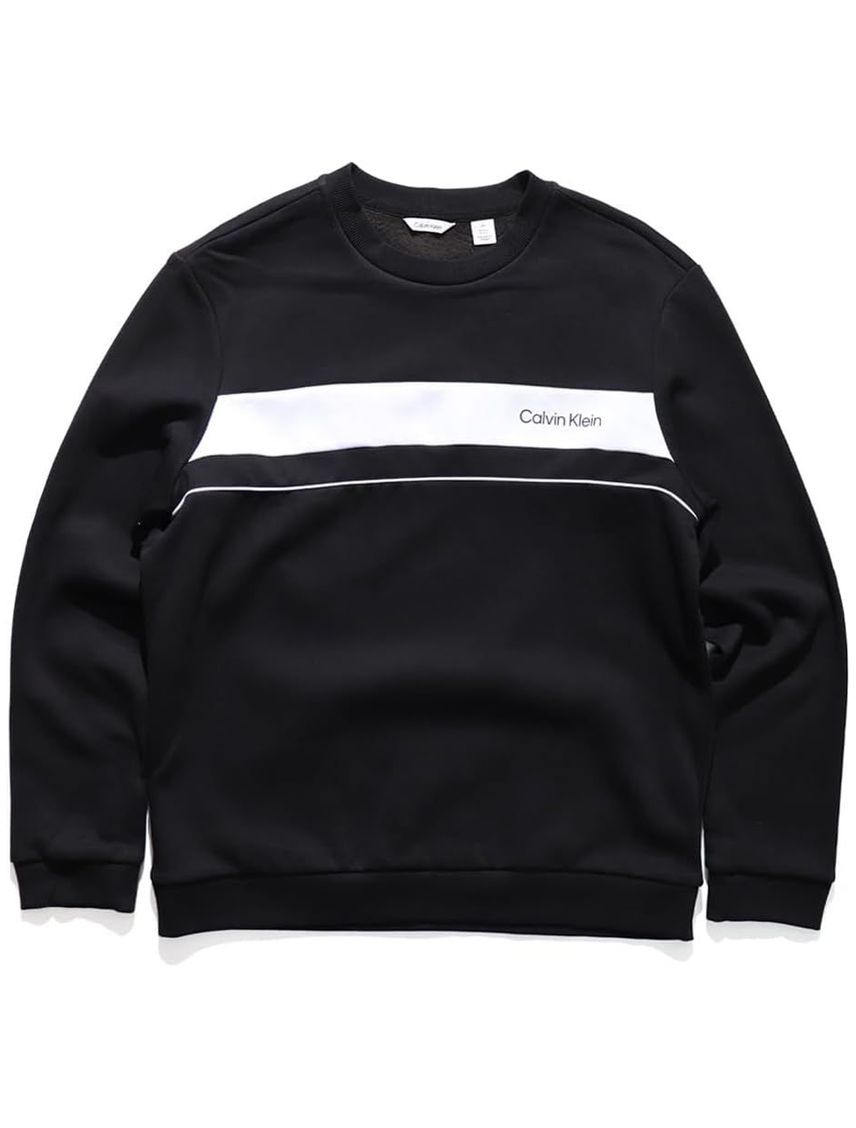 Saco negro con logo estánar