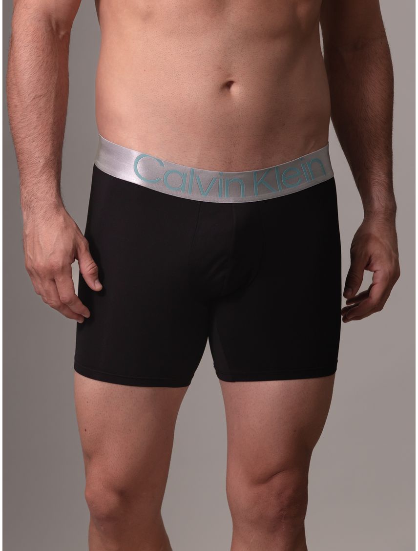 Pack De 3 Boxer Negro Brief - Steel Microfibra