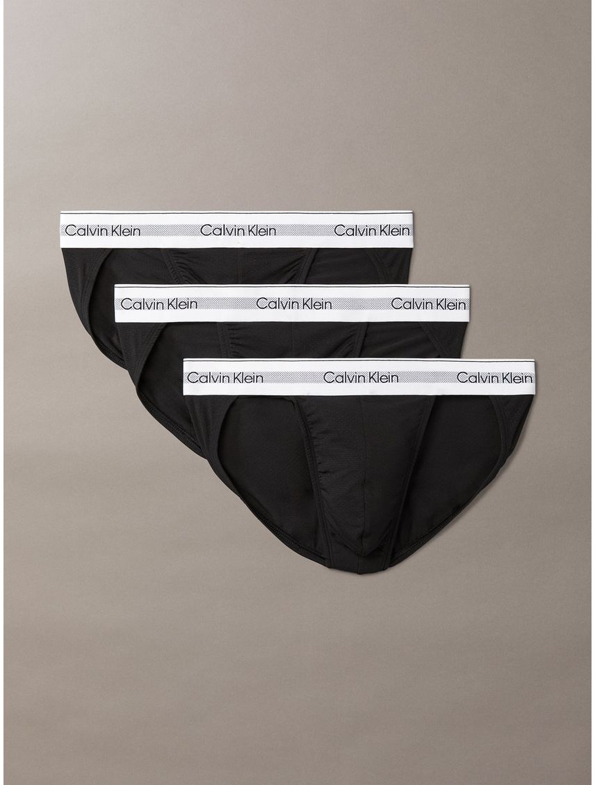 Pack De 3 Calzoncillos Negro - Modern Cotton