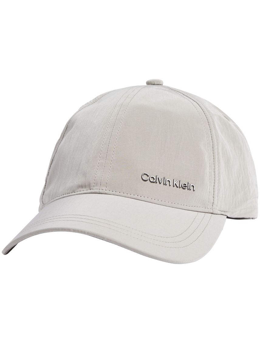 Gorra beige mercerized