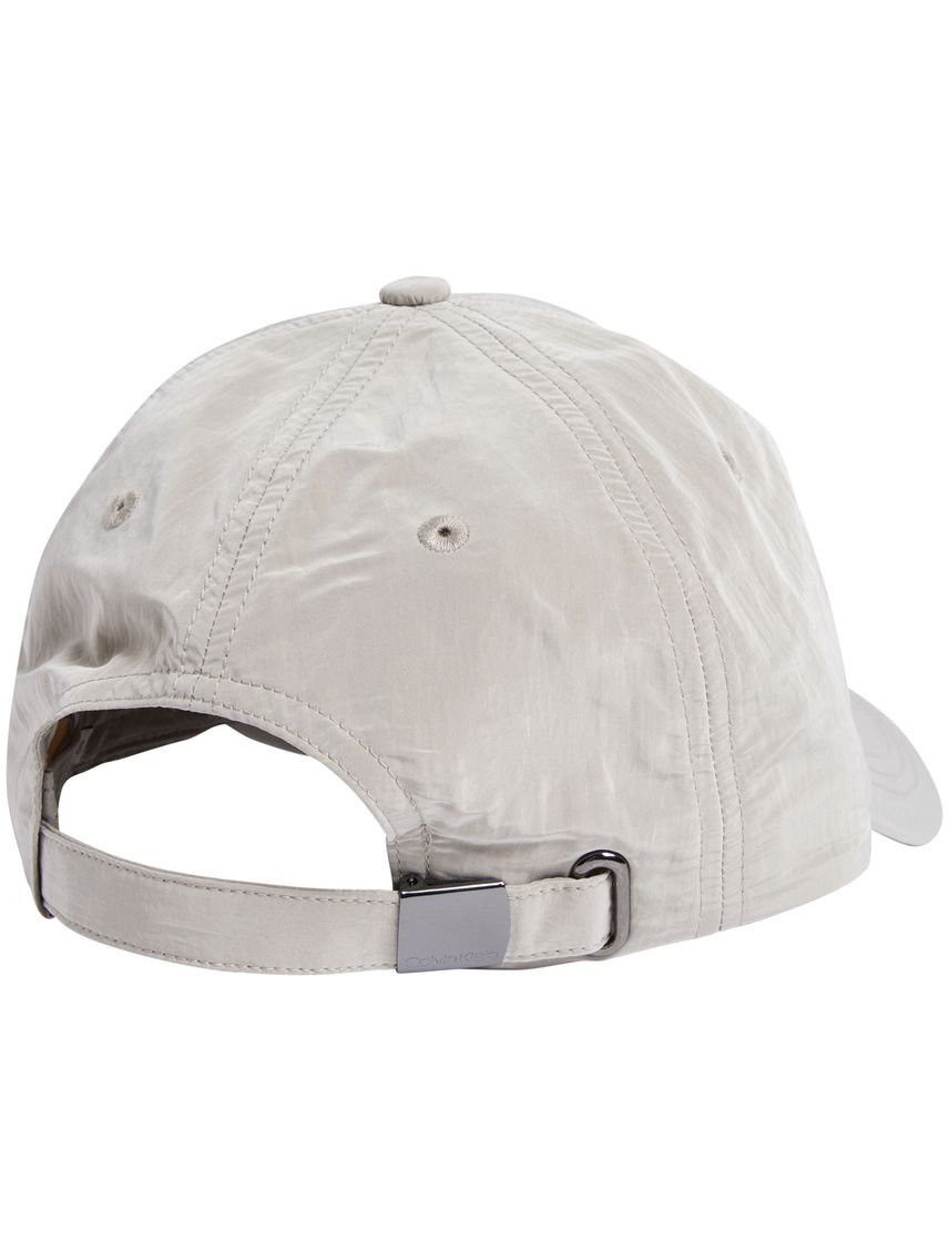Gorra beige mercerized
