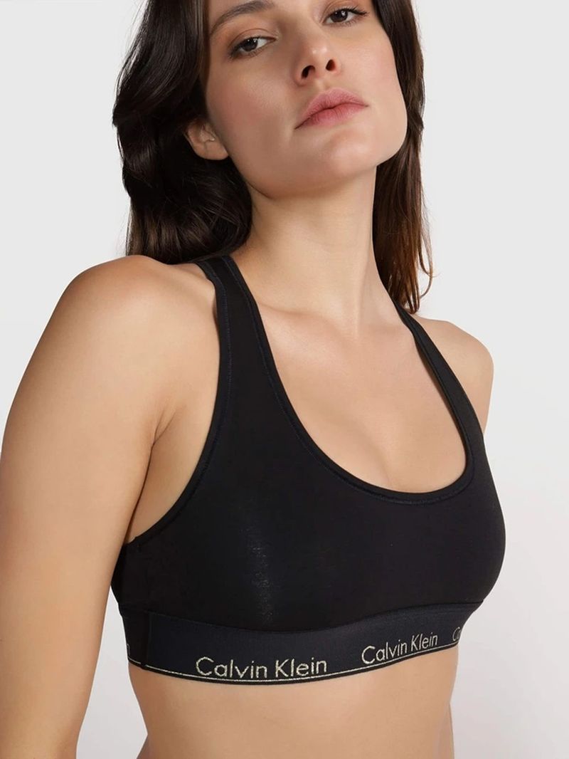 Conjunto De Top Y Tanga Negro Para Mujer