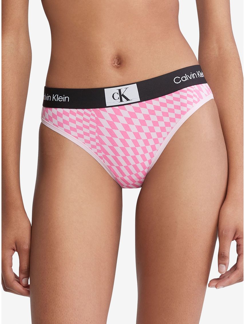Pantie Tipo Bikini Modern Con Estampado - Ck96