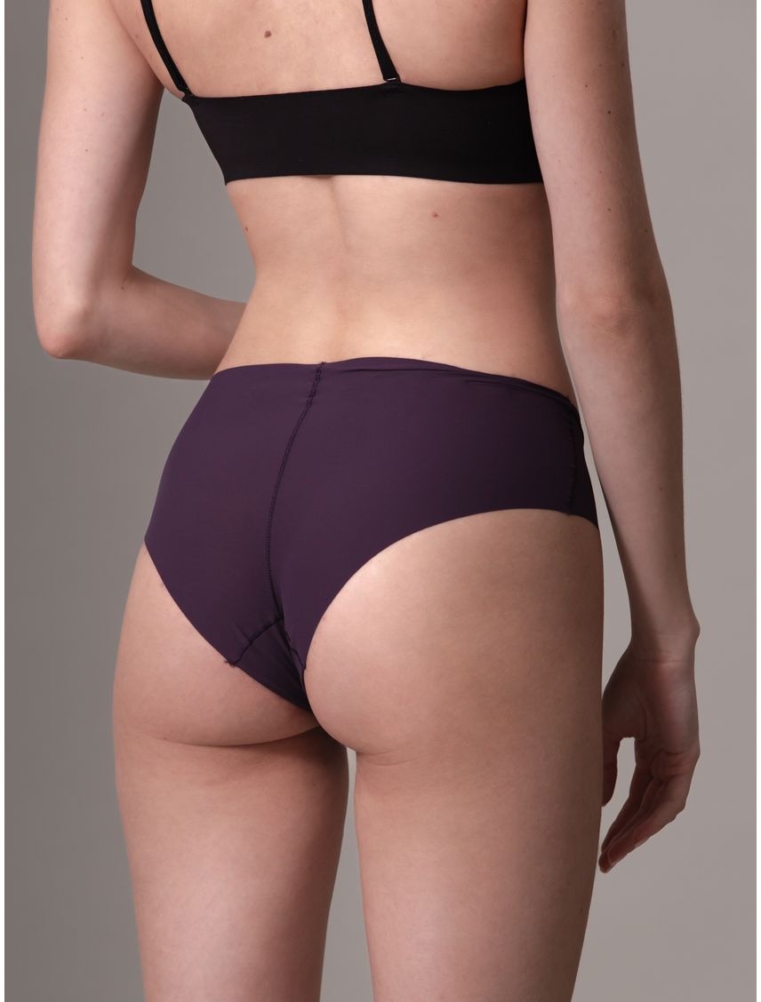 Pantie Morado Hipster - Invisible En Microfibra