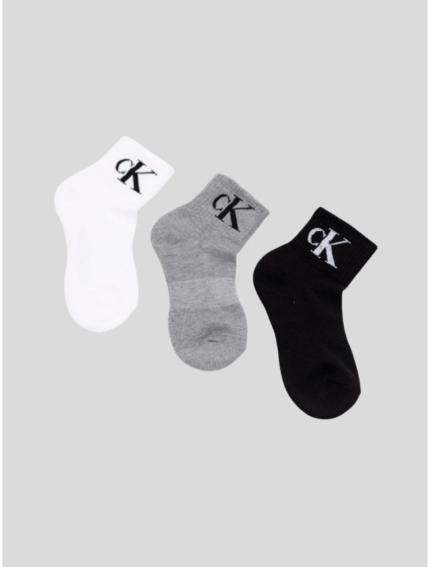 Pack negro e 3 medias archive logo