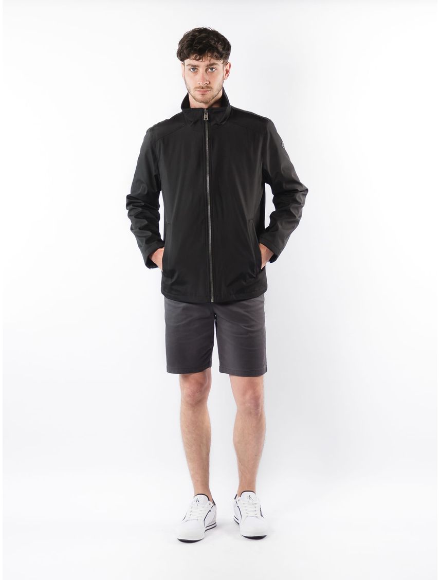 Chaqueta Negra Para Hombre Calvin Klein