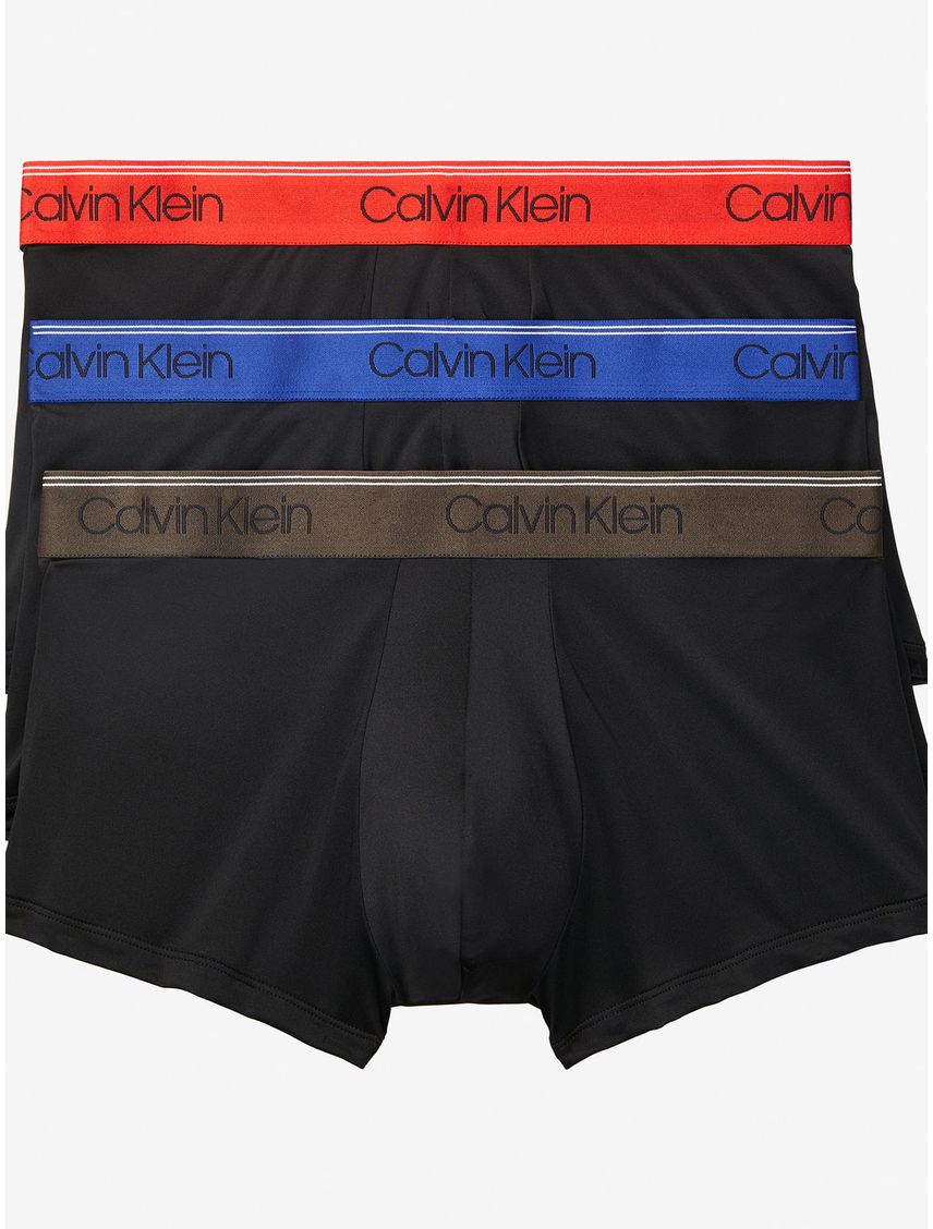 Pack De 3 Boxer Low Rise Trunk en Microfibra