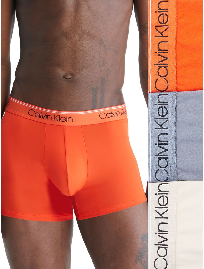 3 Pack De Bóxer Brief En Microfibra para Hombre