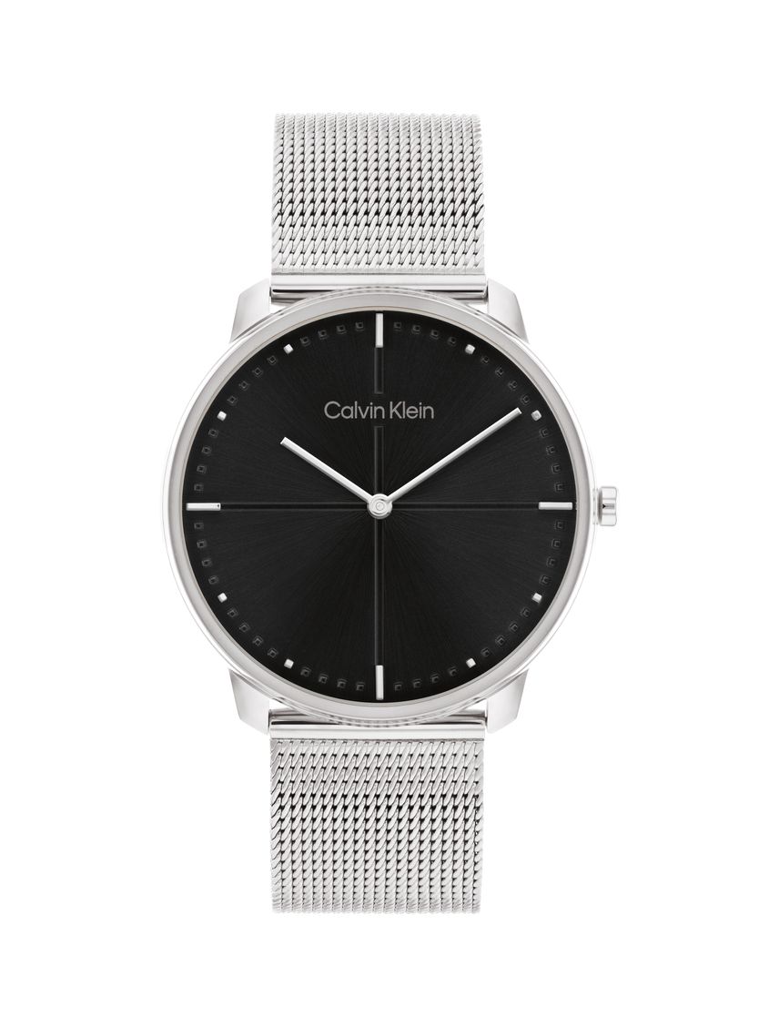 Reloj Plateado Para Hombre Expression