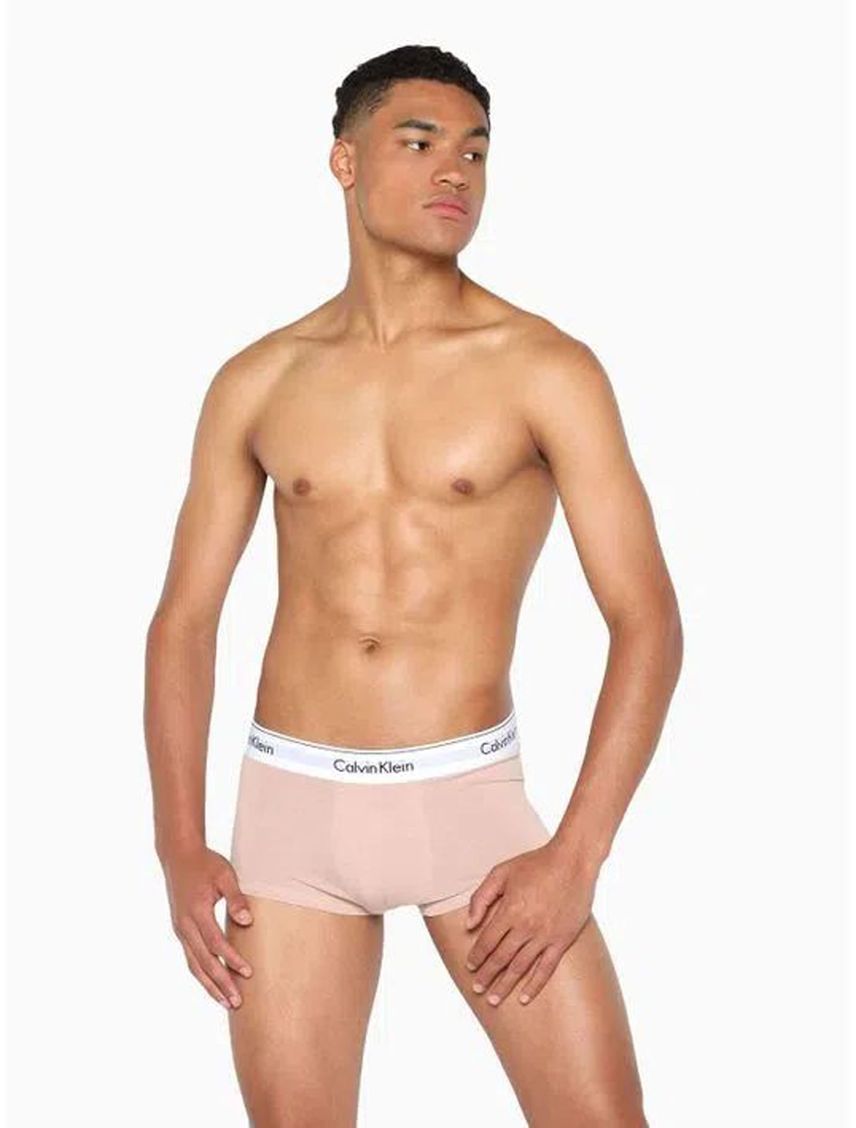 3 Pack De 3 Boxer Low Rise Trunk En Agodon