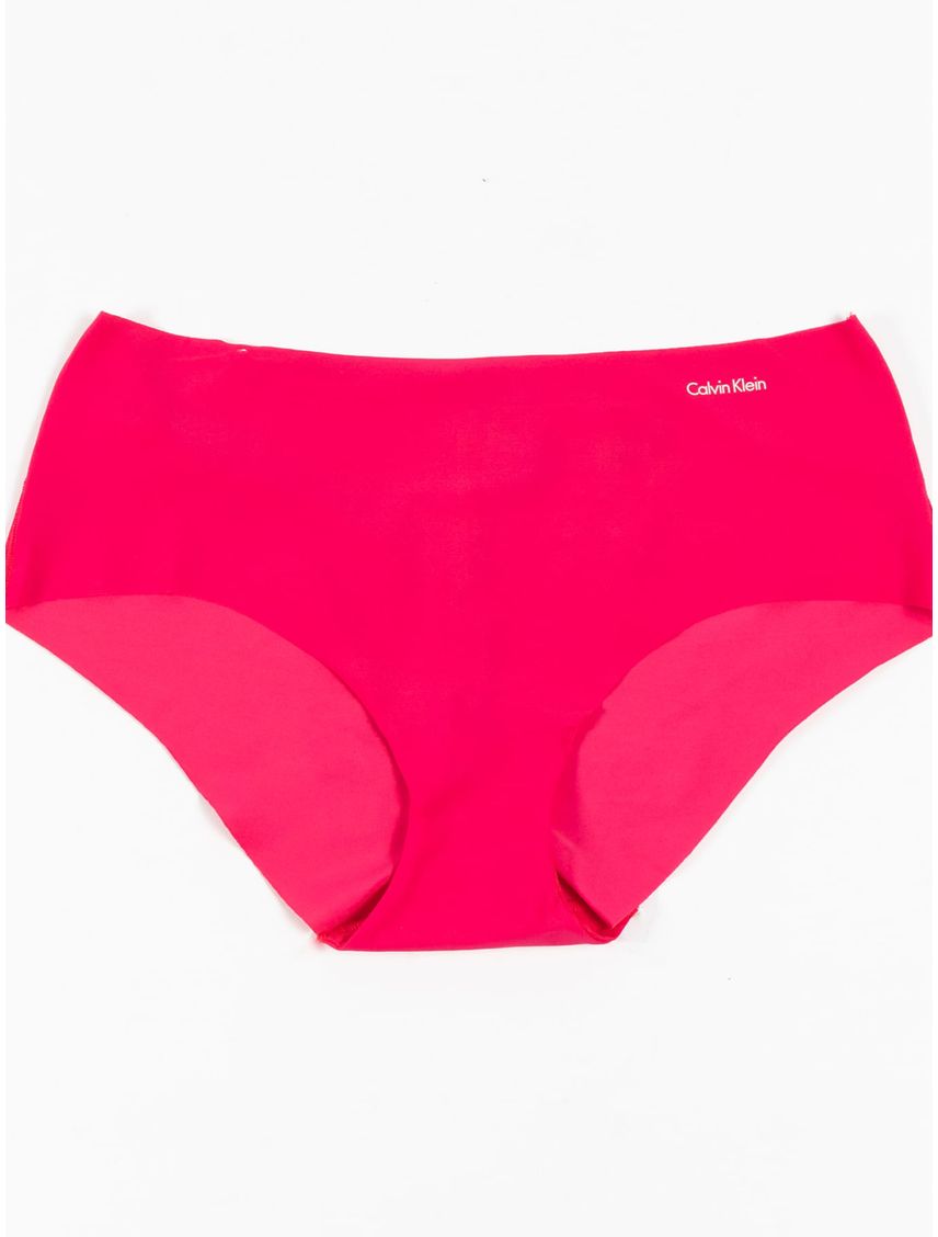 Panties Hípster De Talle Alto Mujer Rosado Calvin K Klein
