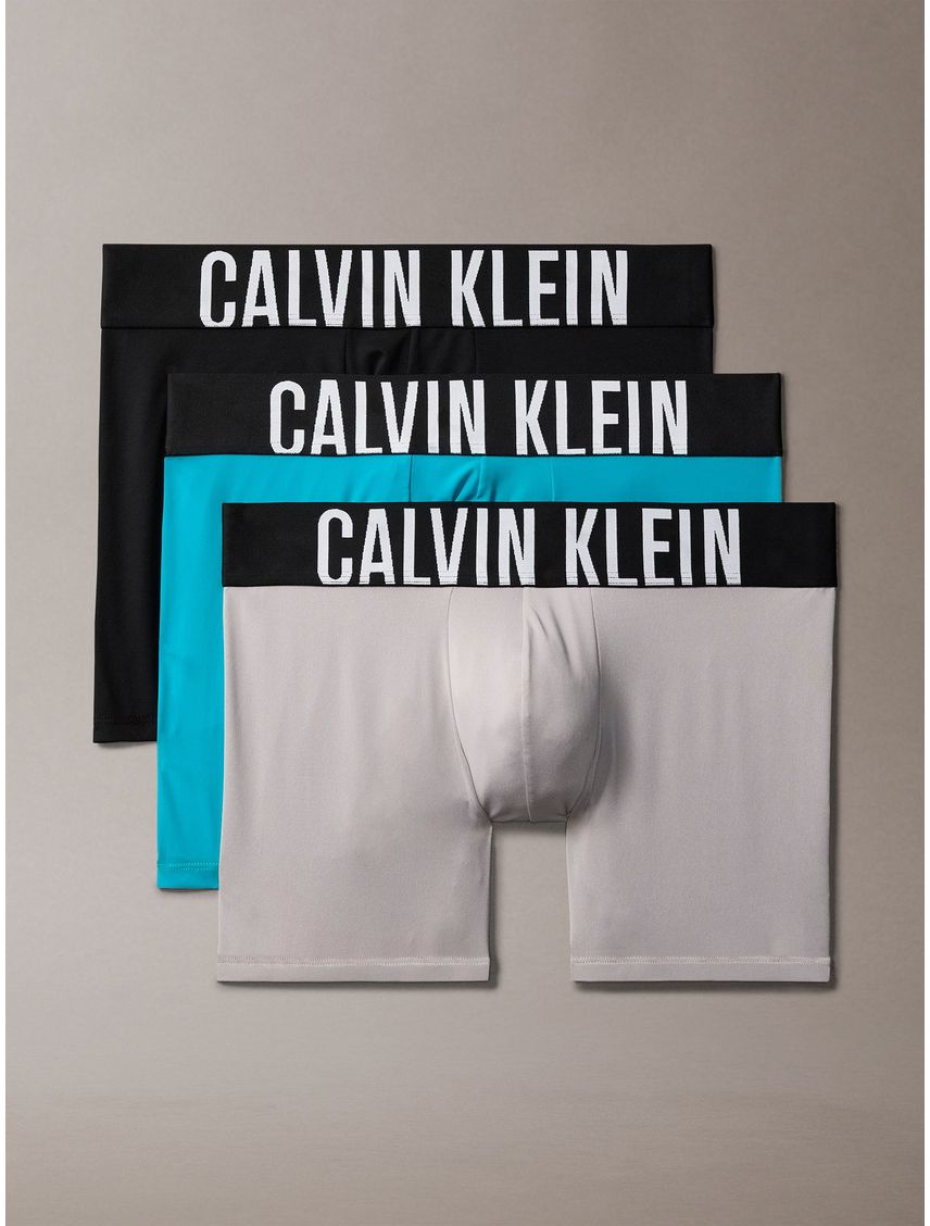 Pack Multicolor de 3 Bóxers Largos Intense Power