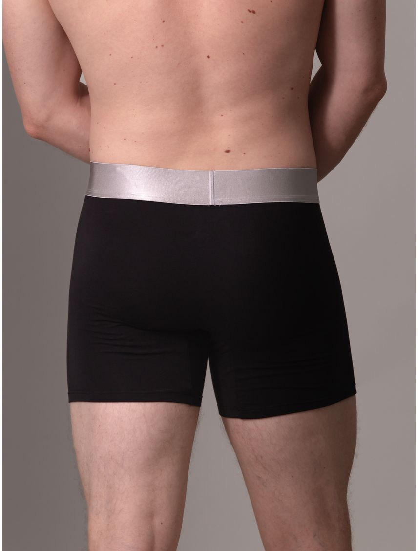 Pack multicolor de 3 boxers brief - Steel Cotton