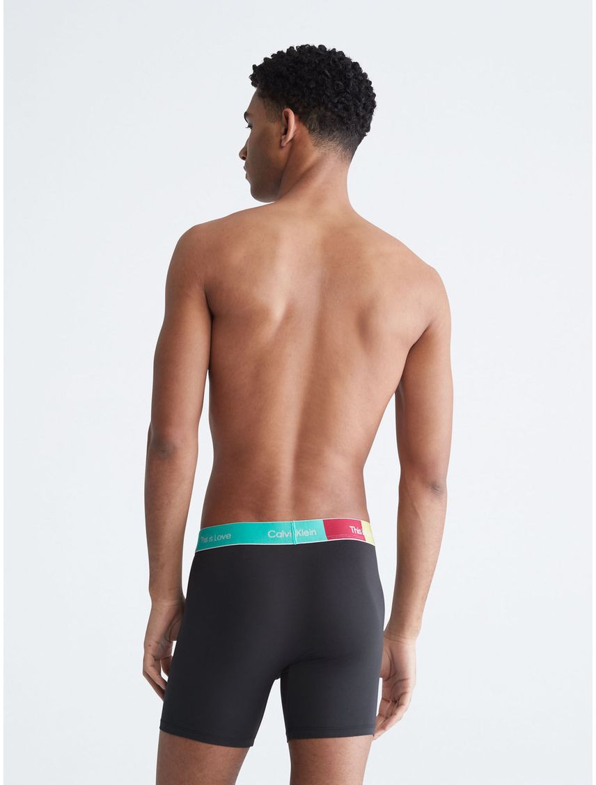 Boxer Negro Con Logo para Hombre Calvin Klein