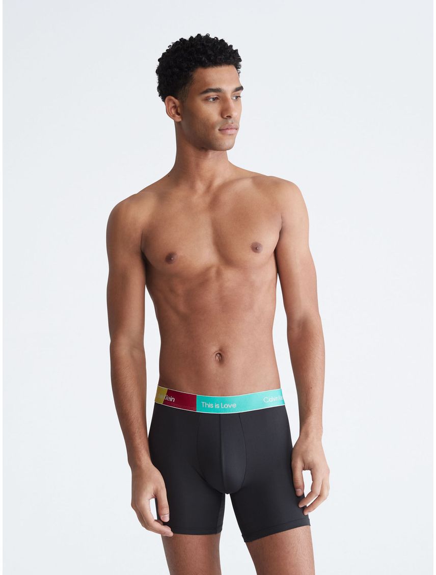 Boxer Negro Con Logo para Hombre Calvin Klein