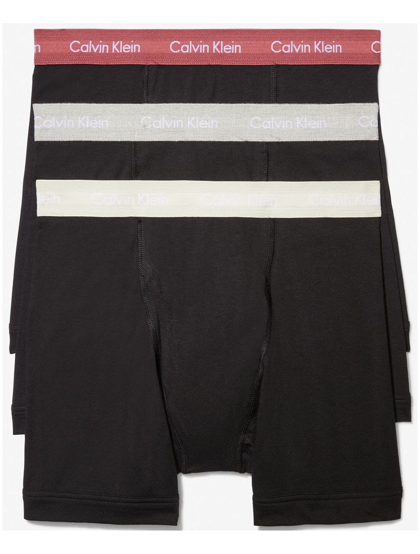 Pack De 3 Bóxers Brief Negro para Hombre