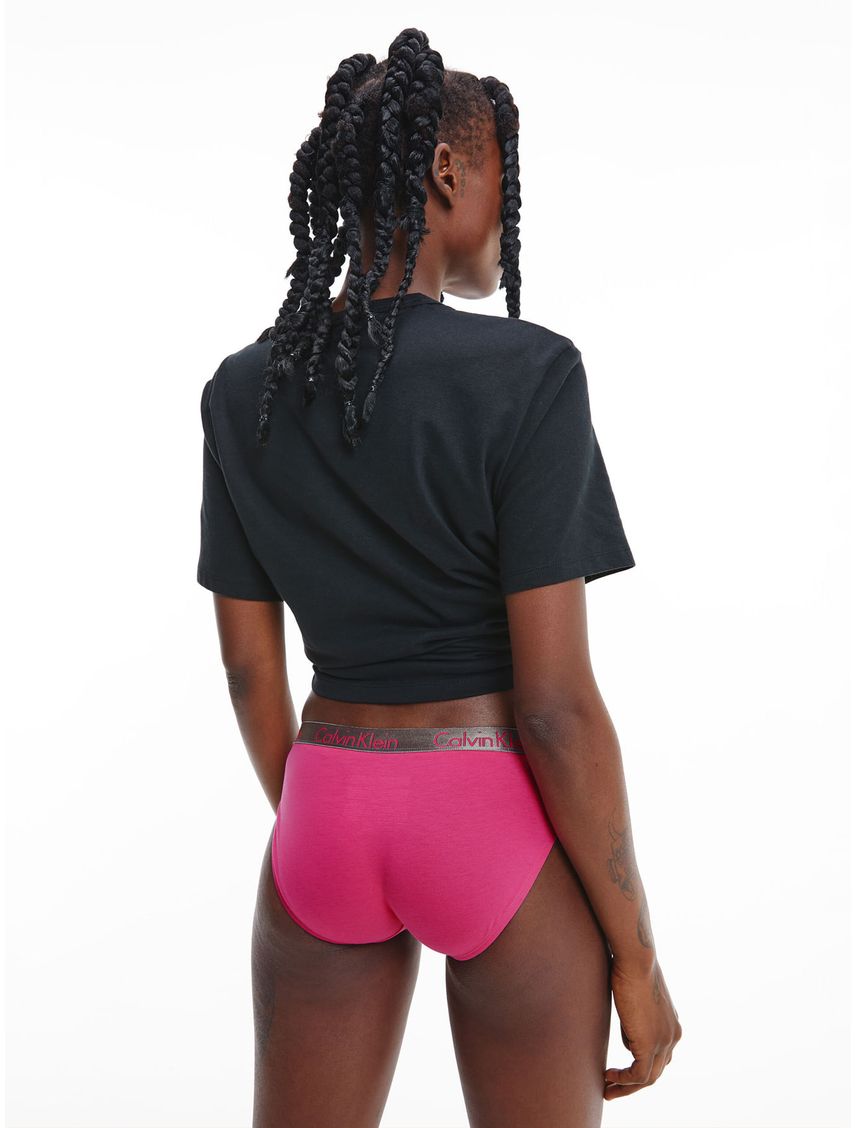 Pantie Rosada Tipo Bikini Clásica Mujer