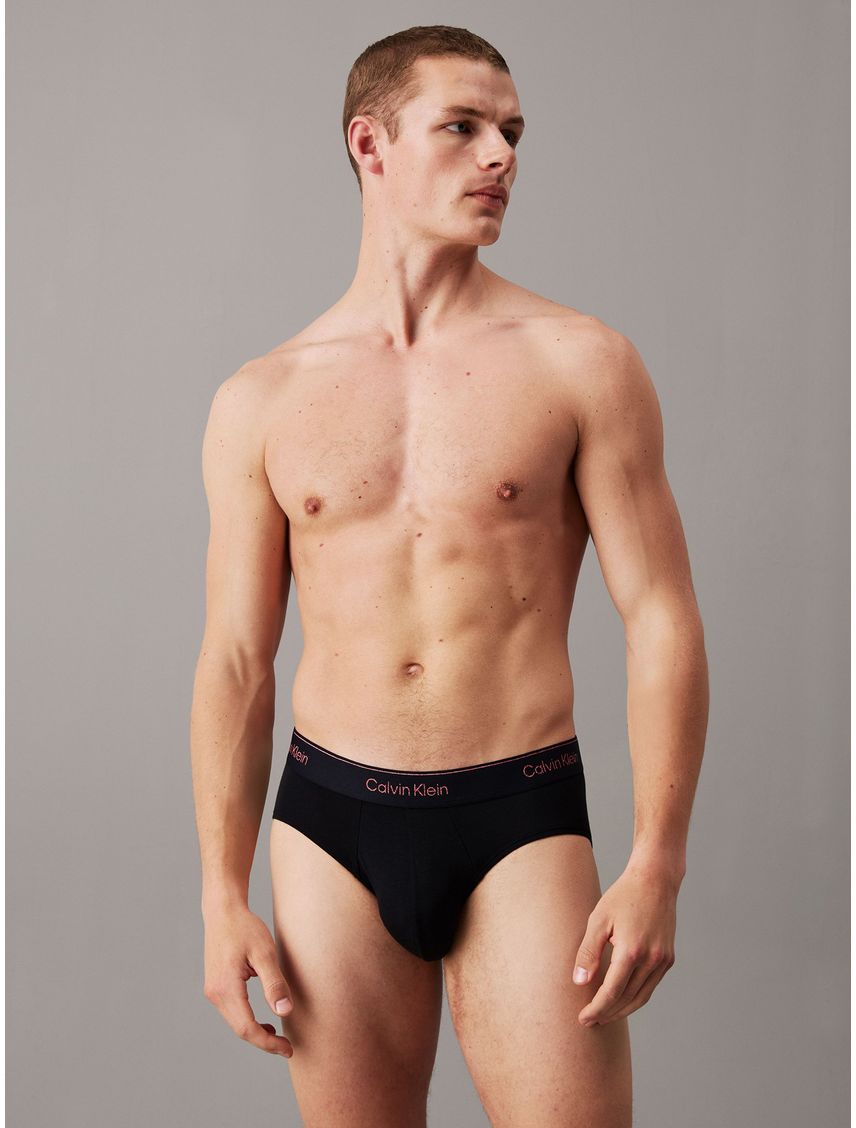 Pack negro de 3 slip - Modern cotton