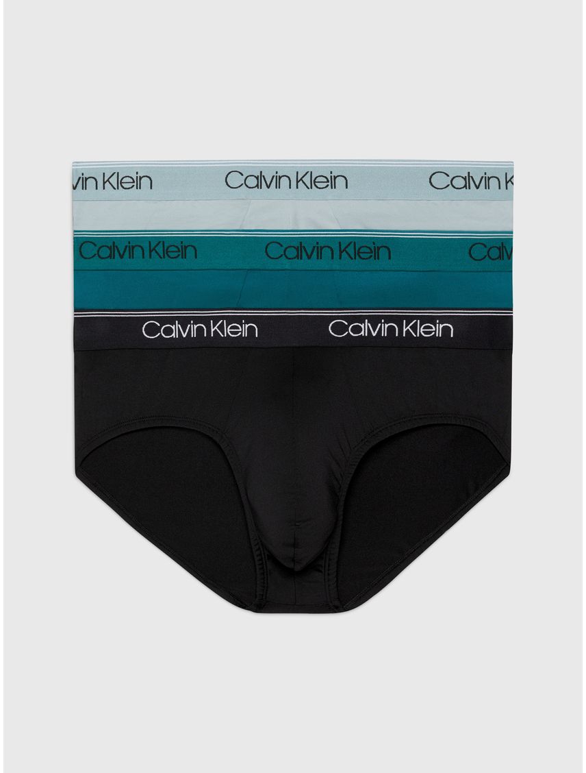 Pack De 3 Hip Brief - Stretch Microfibra