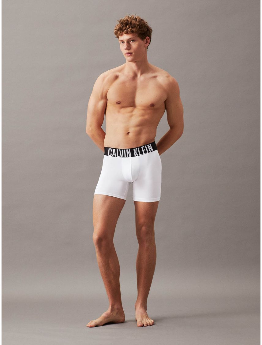 Pack De 3 Boxer Brief Blancos - Intense Power