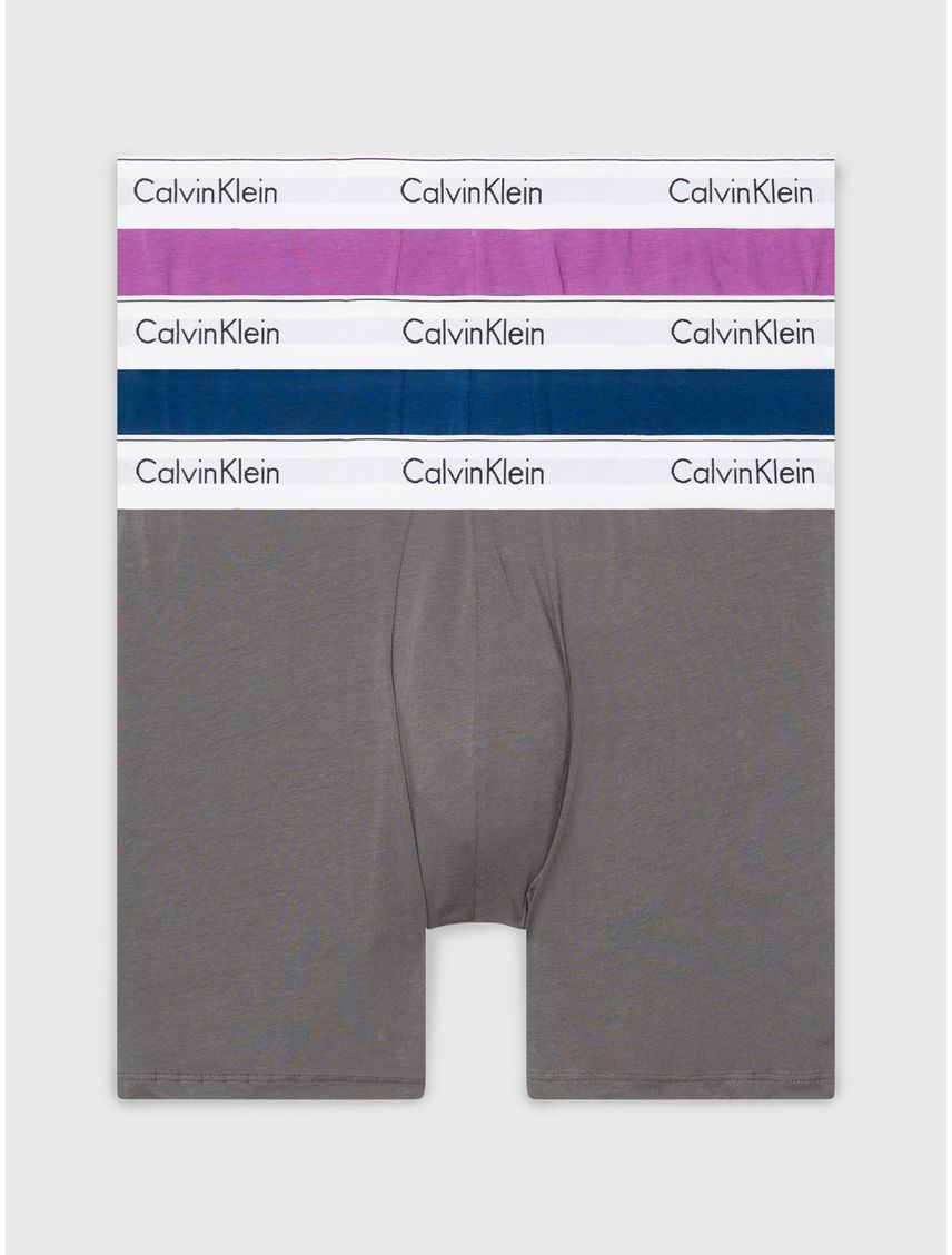 Pack De 3 Boxer Brief - Modern Cotton Stretch