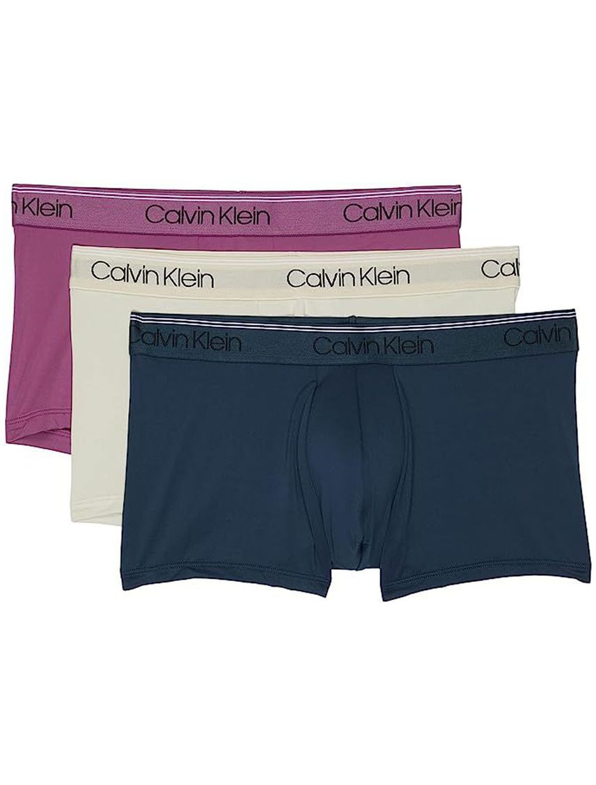 Pack Multicolor De 3 Bóxer Tiro Bajo