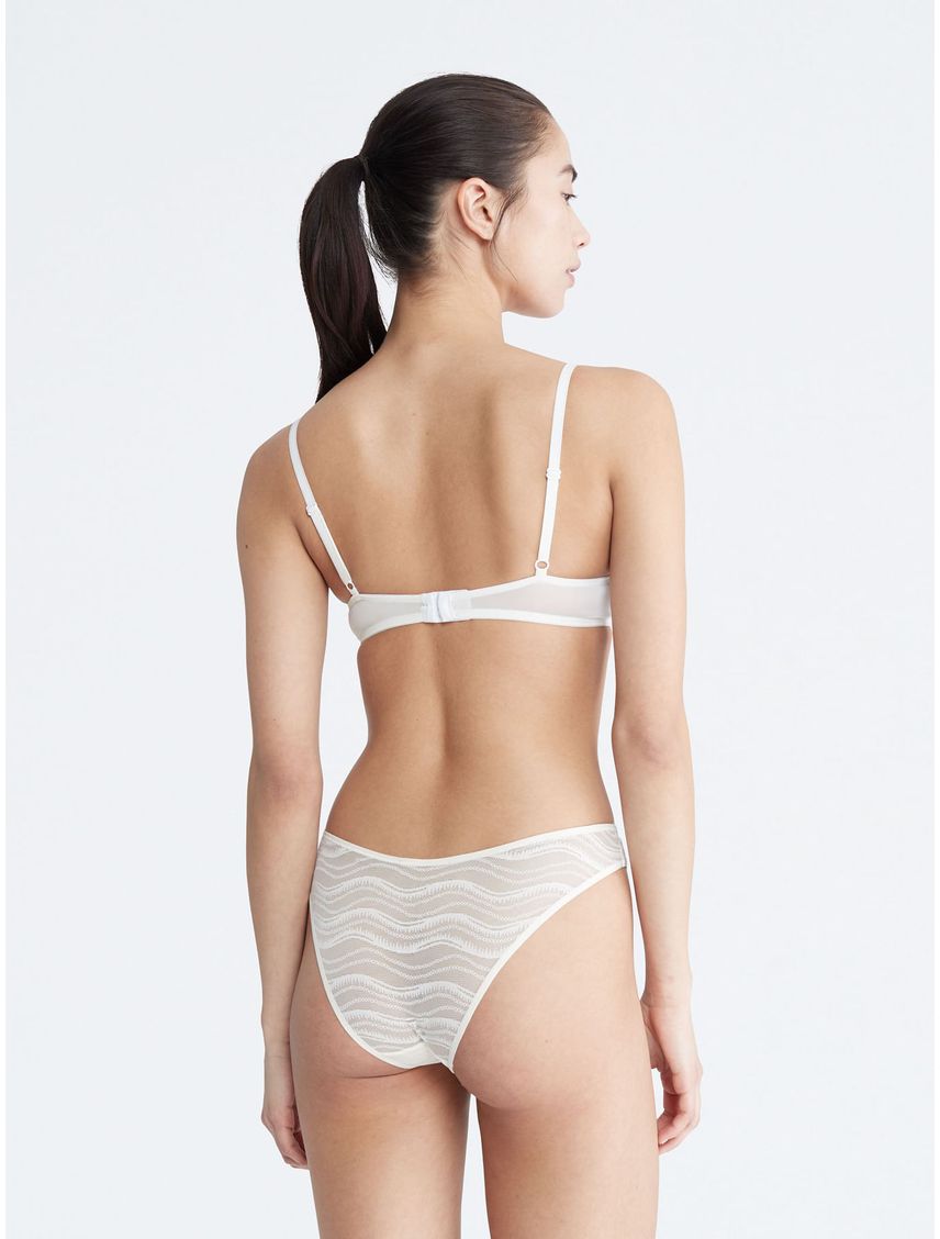 Pantie Blanco De Encaje Para Mujer