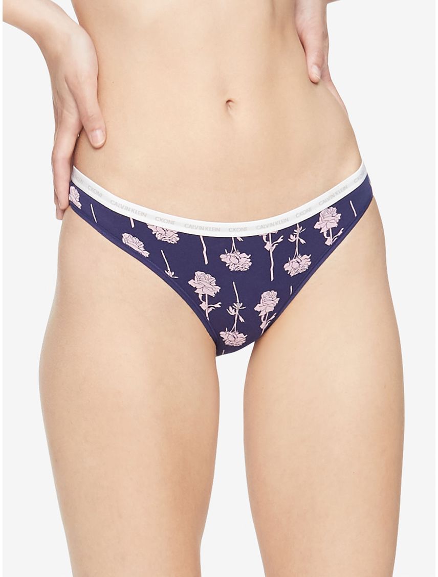 Pantie Morada En Algodón Tipo Bikini Para Mujer