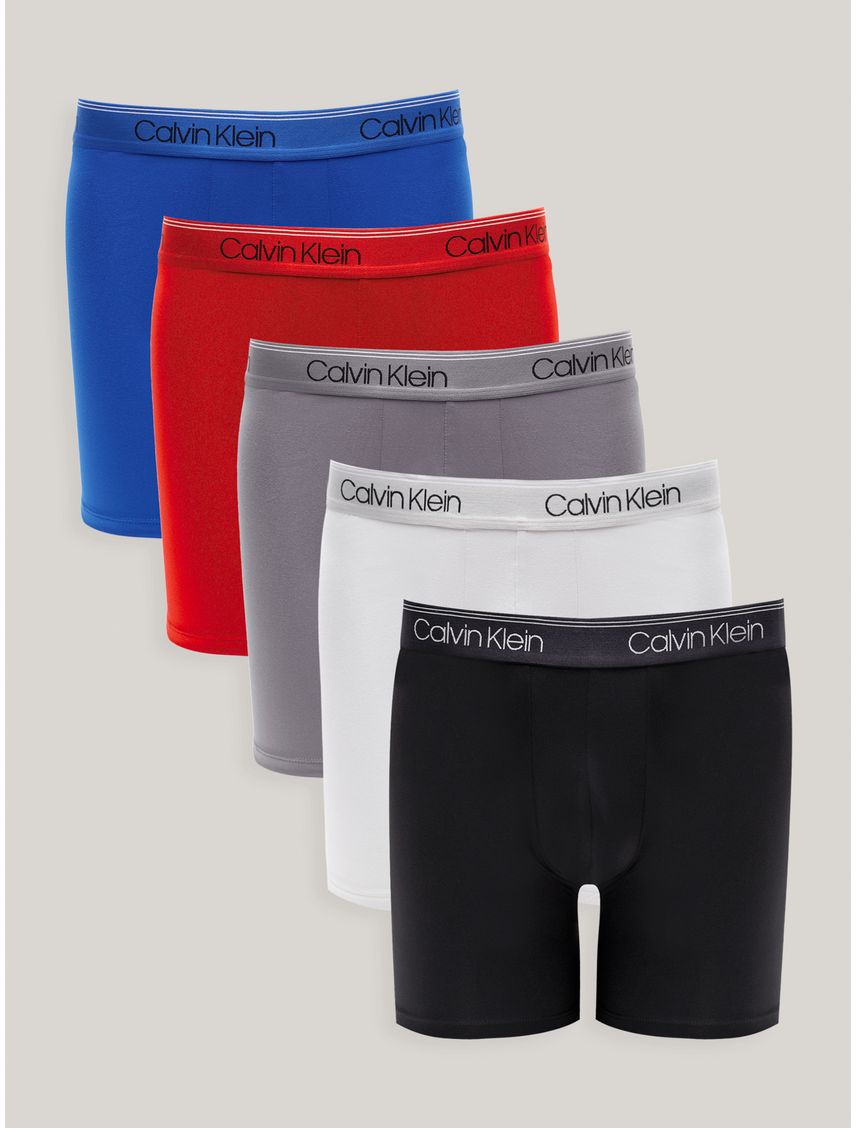 Pack De 5 Boxer Brief - Micro Stretch