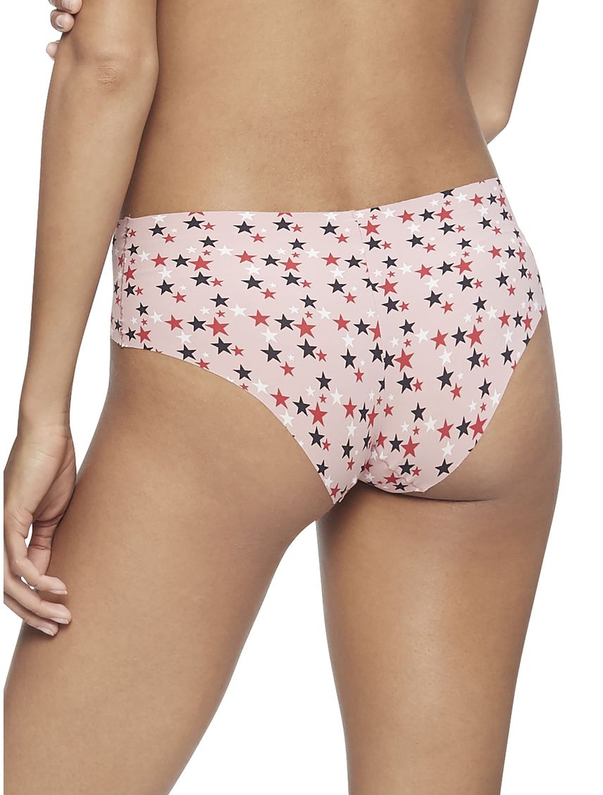Pantie Tipo Hipster En Microfibra Estampado Para Mujer