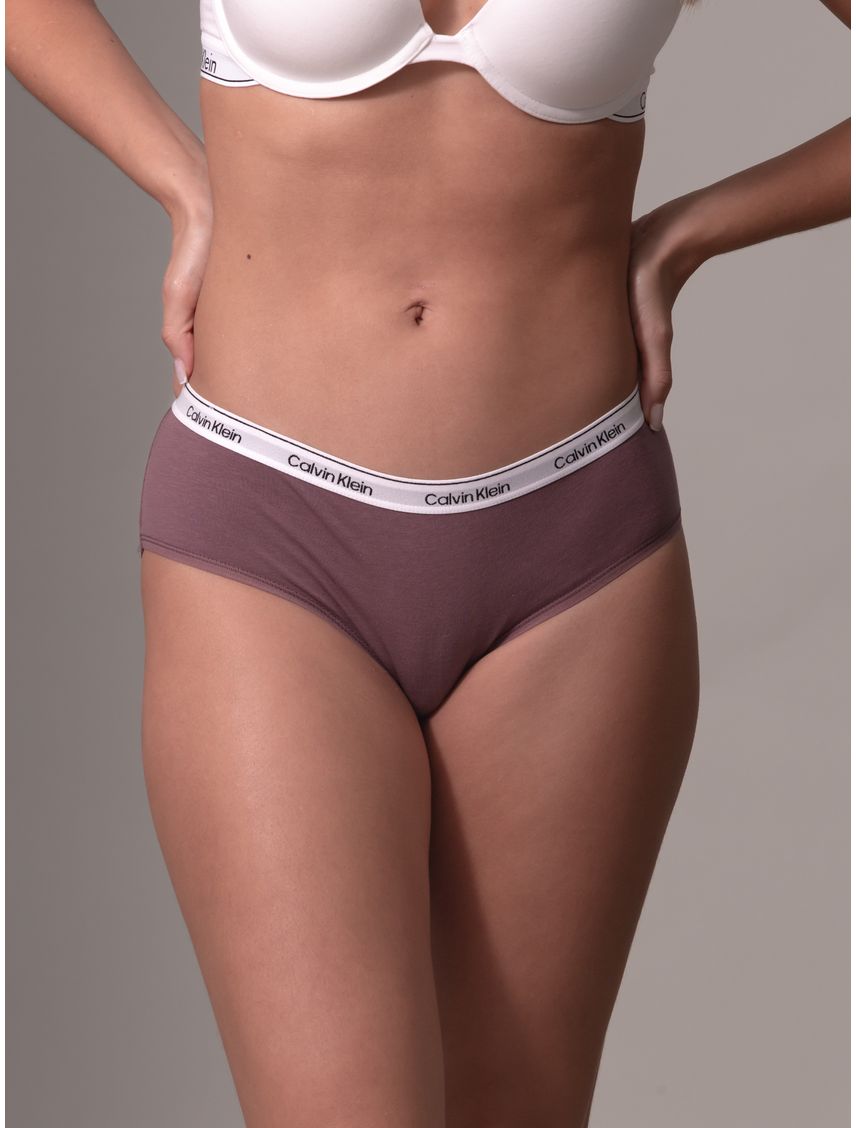 Panty rosado hipster - modern logo