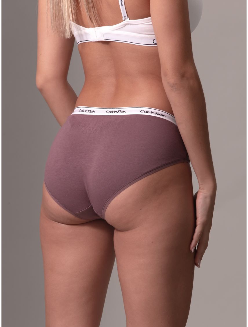 Panty rosado hipster - modern logo