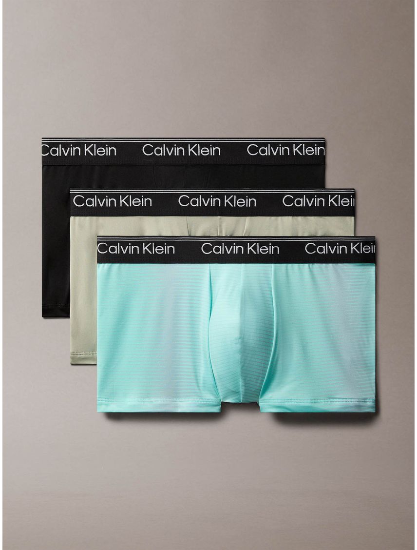 Pack Multicolor de 3 Boxer Micro Stretch