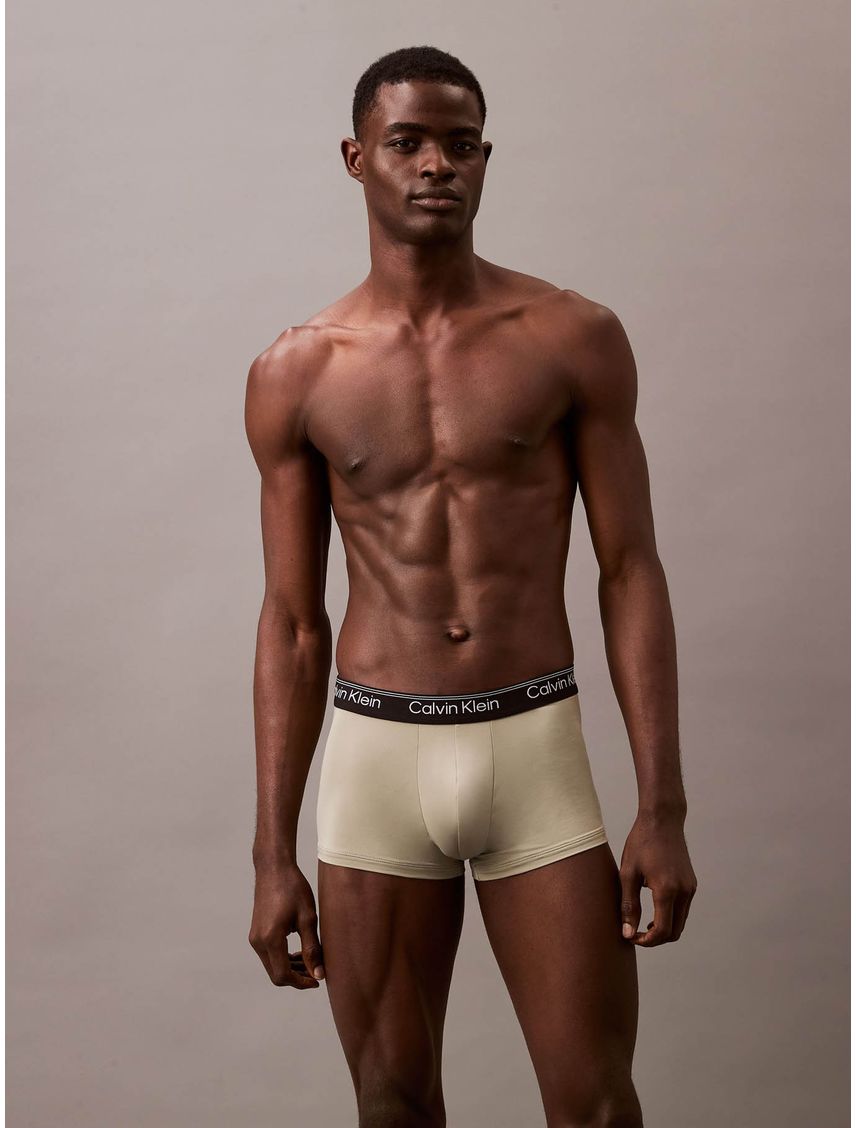 Pack Multicolor de 3 Boxer Micro Stretch