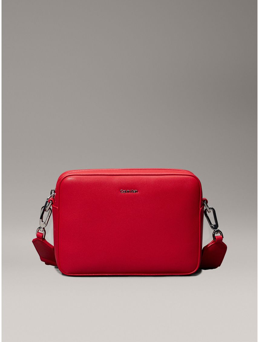 Bolso rojo cruzao small ck must