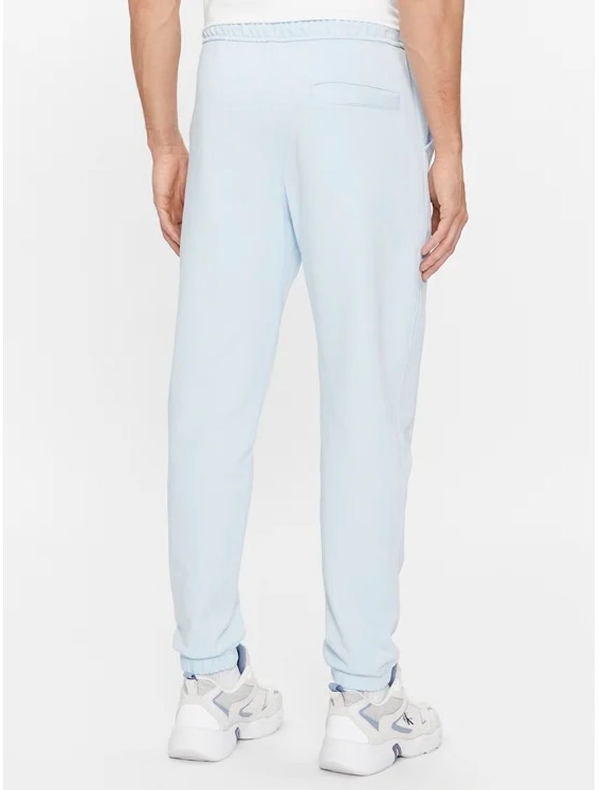 Jogger Celeste De Chándal De Algodón Para Hombre