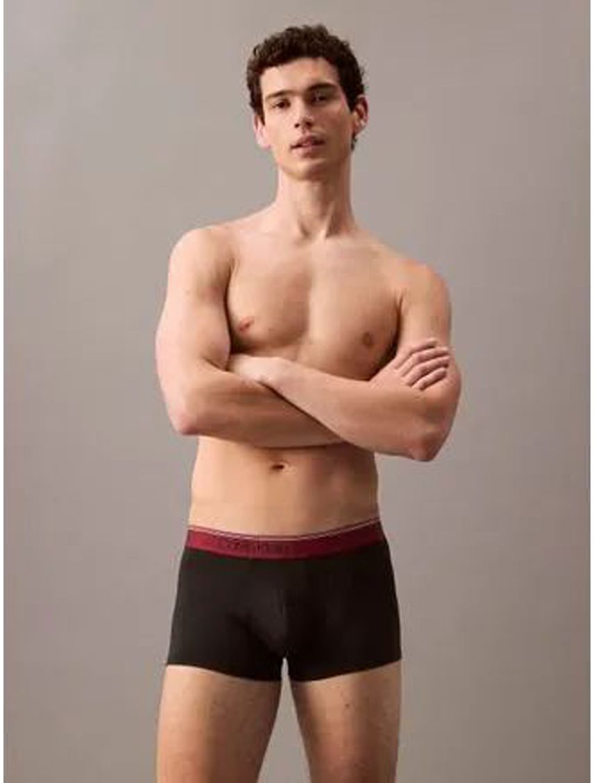 Pack negro de 3 boxer - micro stretch