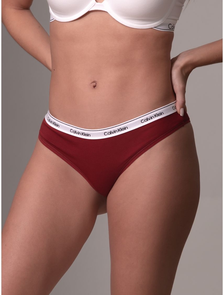 Pantie Vinotinto Tipo Brazilian  - Modern Logo