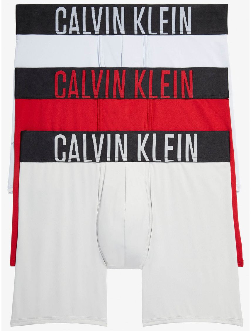 Pack De 3 Bóxer Multicolor De Tallecintura